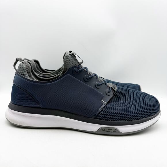 KURU Mens Atom Walking Sneakers US 14 M EU 48 Indigo Blue GUC main image 7